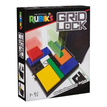 Rubik's Cube Gridlock Puzzle Game