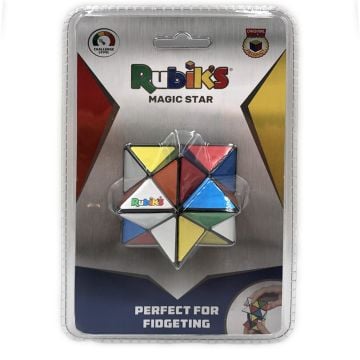 Rubiks Magic Star Metallic