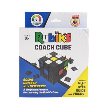 Rubik's Coach Cube (Image 1)
