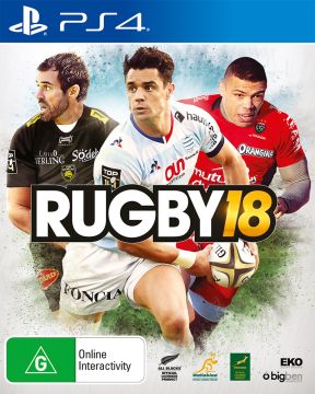 Rugby 18 (PS4) [Pre-Owned]