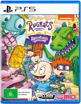 Rugrats: Adventures in Gameland (PS5)