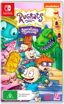 Rugrats: Adventures in Gameland (Switch)