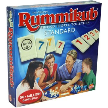 Rummikub Standard Edition Tile Game