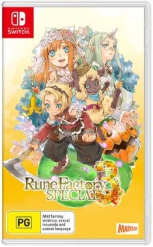 Rune Factory 3 Special (Switch)