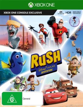 Rush: A Disney Pixar Adventure [Pre-Owned]