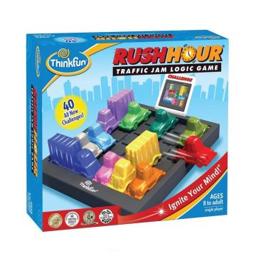 Rush Hour Traffic Jam Logic Puzzle Game