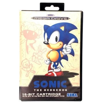 Sonic the Hedgehog (Boxed) (Mega Drive) [Pre-Owned] (Image 1)