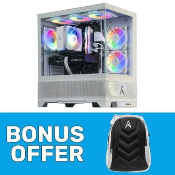 Allied Patriot AMD Ryzen 5 7500F | RTX 4070 Super 12GB Gaming PC (White Case)