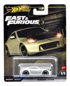 Hot Wheels Premium Fast & Furious Nissan 370Z