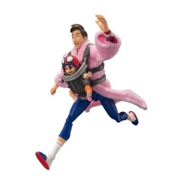 S.H.Figuarts Spider-Man Across the Spider-verse Peter B. Parker & Mayday 