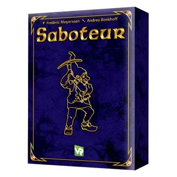 Saboteur 20 Years Jubilee Edition Board Game