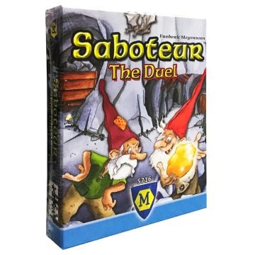 Saboteur: The Duel Card Game