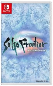 SaGa Frontier Remastered (Switch) [Asia Import]