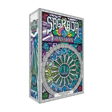 Sagrada: The Great Facades - Passion Expansion Dice Game