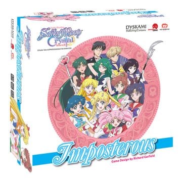 Sailor Moon Crystal Imposterous Board Game