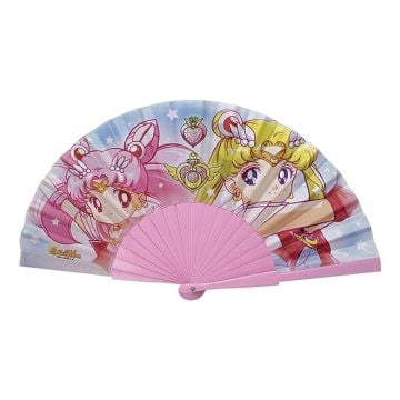 Sailor Moon Sailor Moon And Chibi Moon Fan