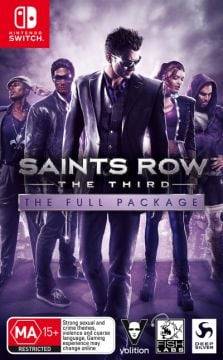 Saint's Row the Third The Full Package