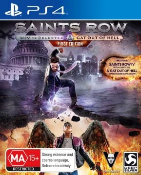 Saints Row IV: Re-Elected [Pre-Owned]