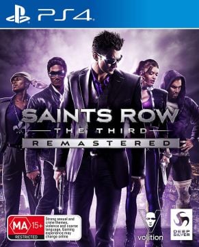 Saints Row The Third Remastered (PS4) [Pre-Owned]