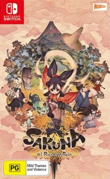 Sakuna: of Rice and Ruin [Pre-Owned]