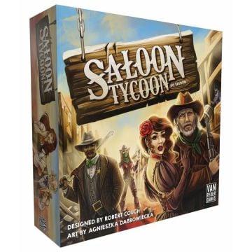 Saloon Tycoon Second Edition Board Game