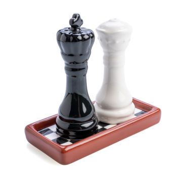 Chess Salt & Pepper Shakers