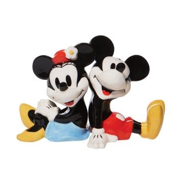 Disney Mickey & Minnie Mouse Salt & Pepper Shaker Set