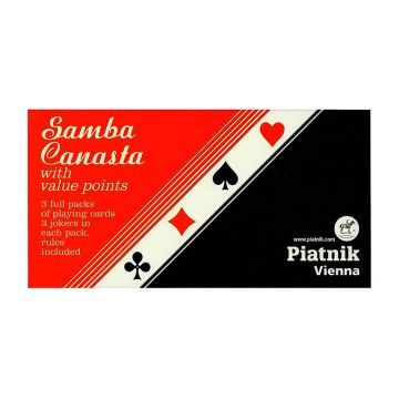 Samba Canasta with Value Points (Image 1)