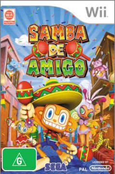 Samba De Amigo [Pre-Owned]