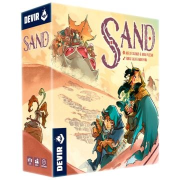 Sand Board Game