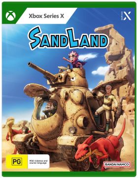 Sand Land with Pre-Order Bonus DLC