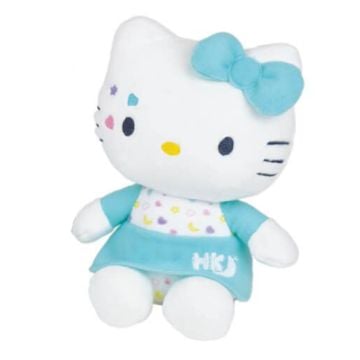 Sanrio Hello Kitty Turquoise Mini 15cm Plush (Image 1)