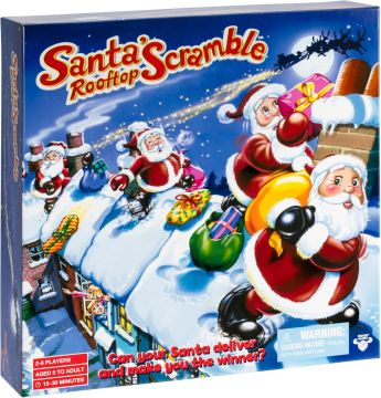 Santa's Rooftop Scramble