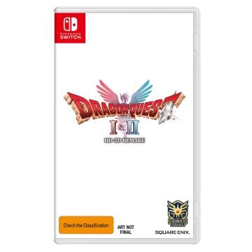 Dragon Quest I & II HD-2D Remake (Switch)