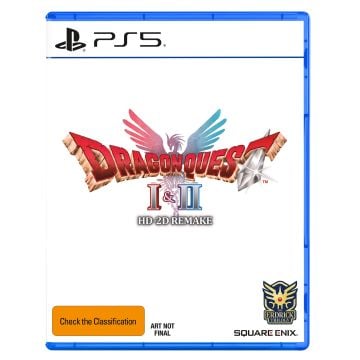 Dragon Quest I & II HD-2D Remake (PS5)
