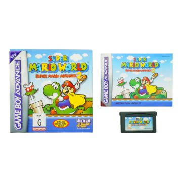 Super Mario Advance 2 Super Mario World (Complete) (Game Boy Advance) [Pre-Owned]