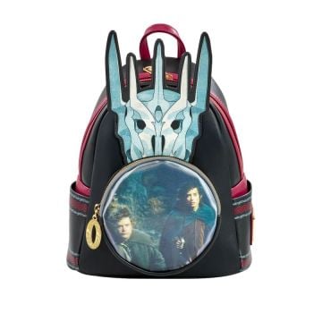 Loungefly The Lord Of The Rings Sauron Lenticular Mini Backpack