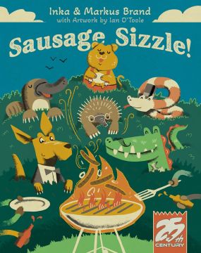 Sausage Sizzle Dice Game