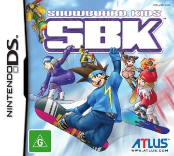 SBK: Snowboard Kids [Pre-Owned]