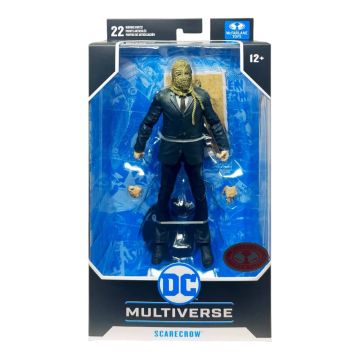 DC Multiverse Batman Begins Scarecrow Platnium Edition 7 Inch Figure