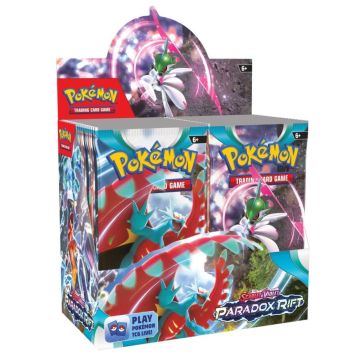 Pokemon TCG: Scarlet & Violet Paradox Rift Booster Box