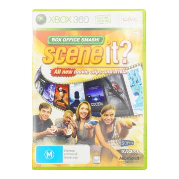 Scene It with Controllers Bundle (Xbox 360) [Pre-Owned]