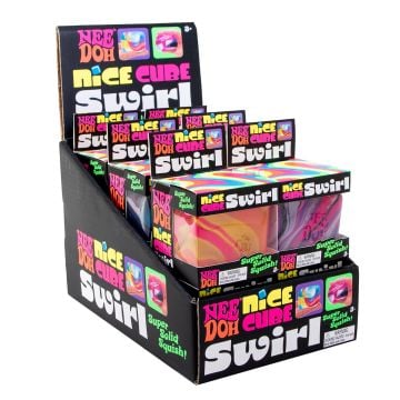 Schylling Nee Doh Nice Cube Swirl Assortment (Image 7)