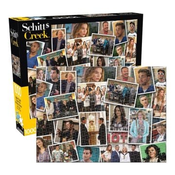 Schitts Creek Collage 1000 Piece Puzzle (Image 1)