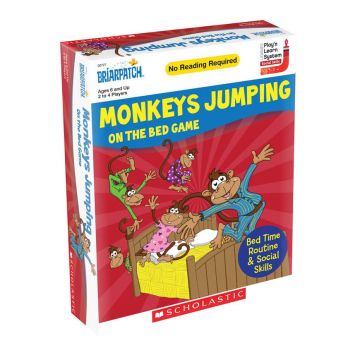 Scholastic Monkeys Jumping On The Bed Card Game