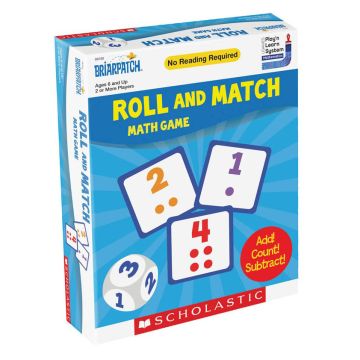 Scholastic Roll And Match Game