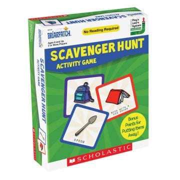 Scholastic Scavenger Hunt Game