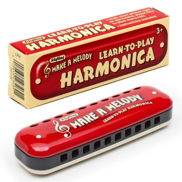 Schylling Learn To Play Harmonica