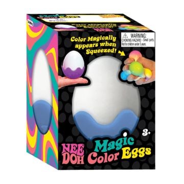 Schylling Nee-Doh Color Eggs Assortment