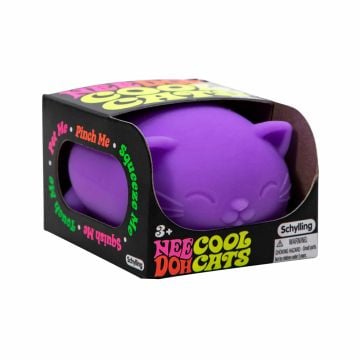 Schylling NeeDoh Cool Cats Stress Ball Assortment (Image 1)